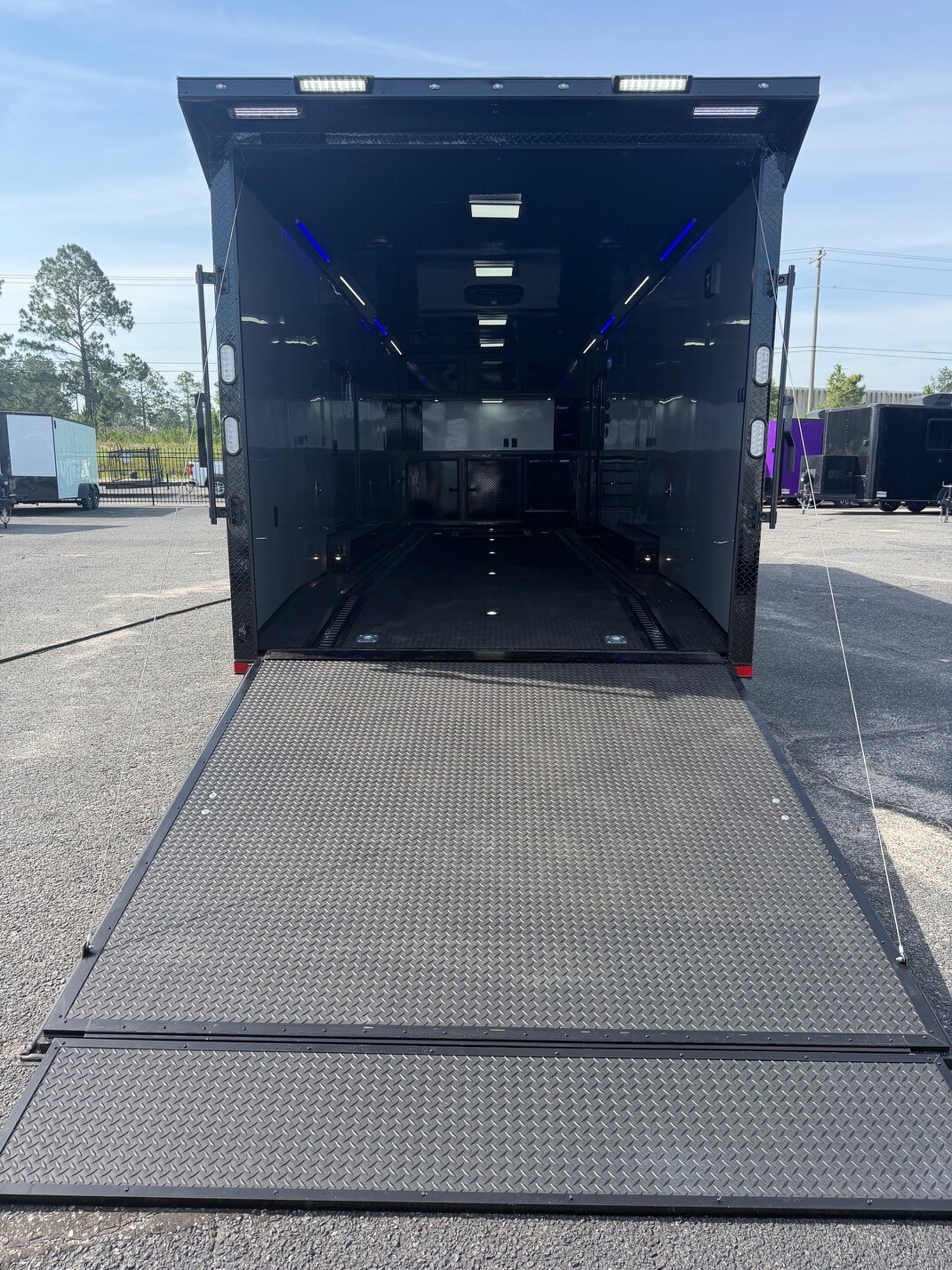 8.5 X 28TA RACE TRAILER | LOADED & RACE READY - Image 27