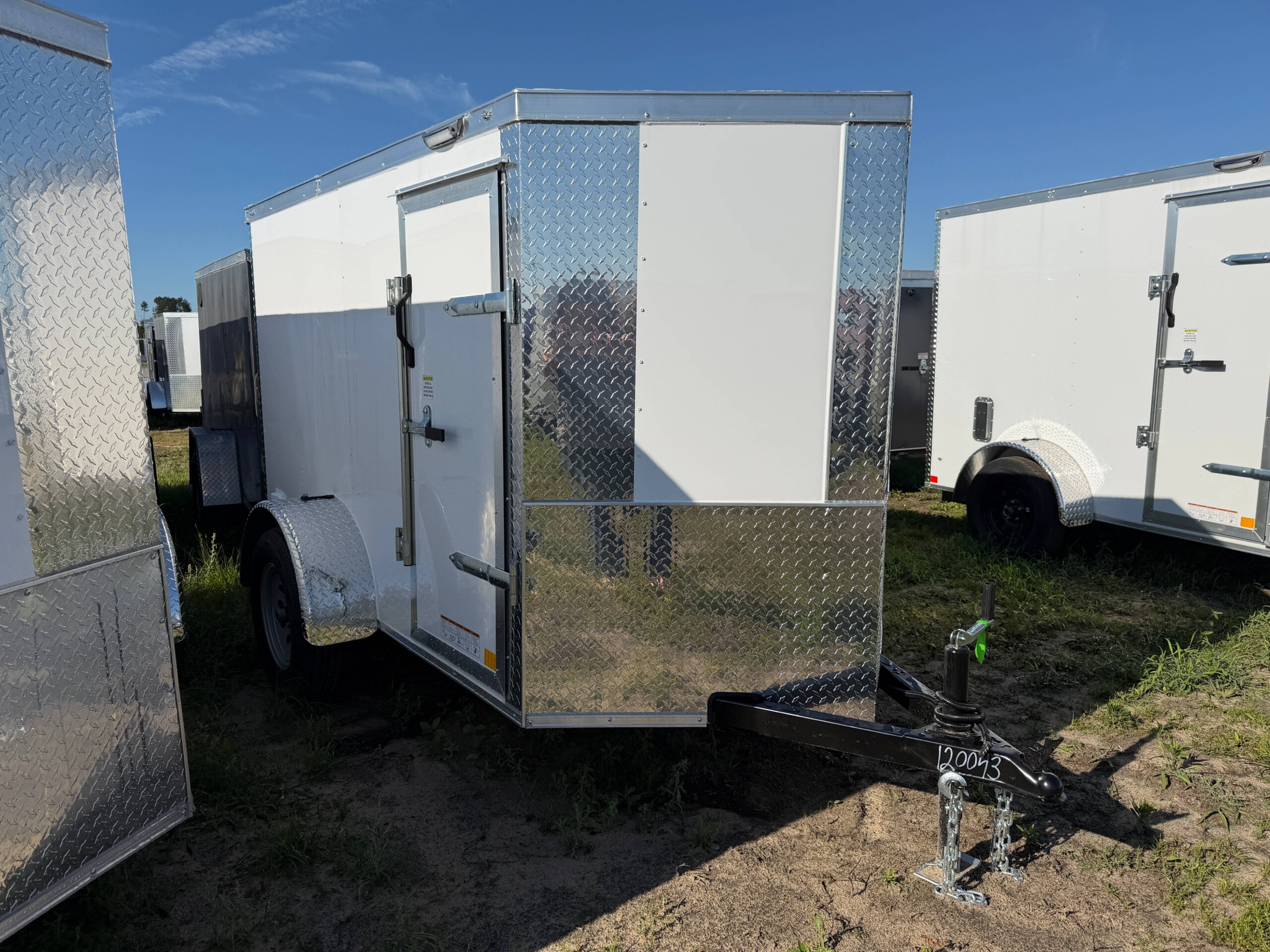 5x8 Polycore Enclosed Trailer - Diamond Cargo - Image 4
