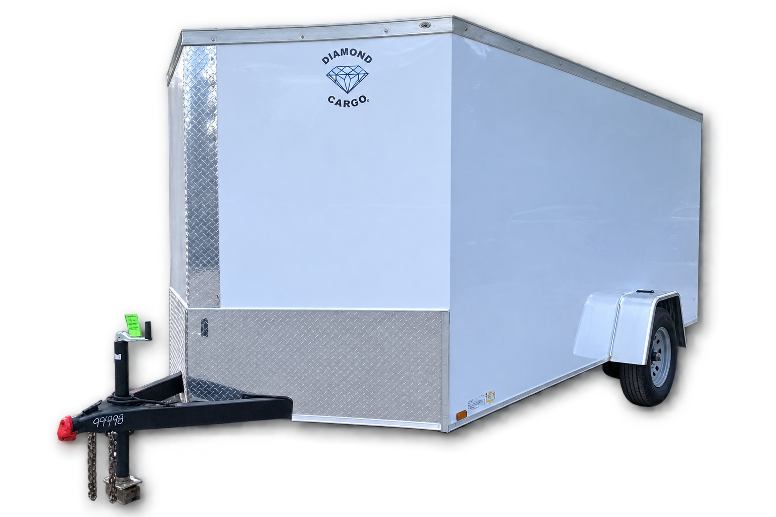 hite Diamond Cargo enclosed single-axle trailer