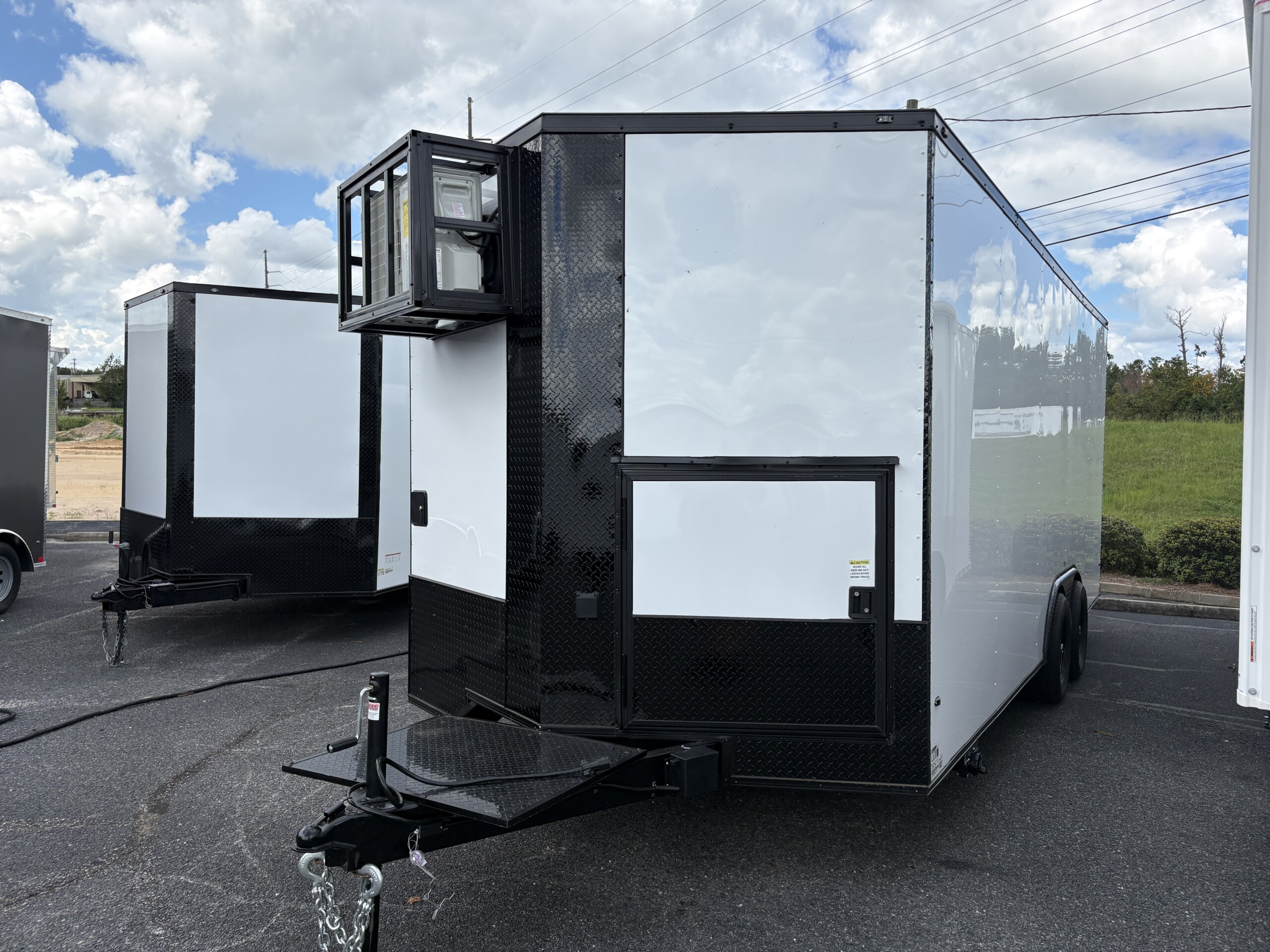9×20 Concession Trailer photo 2