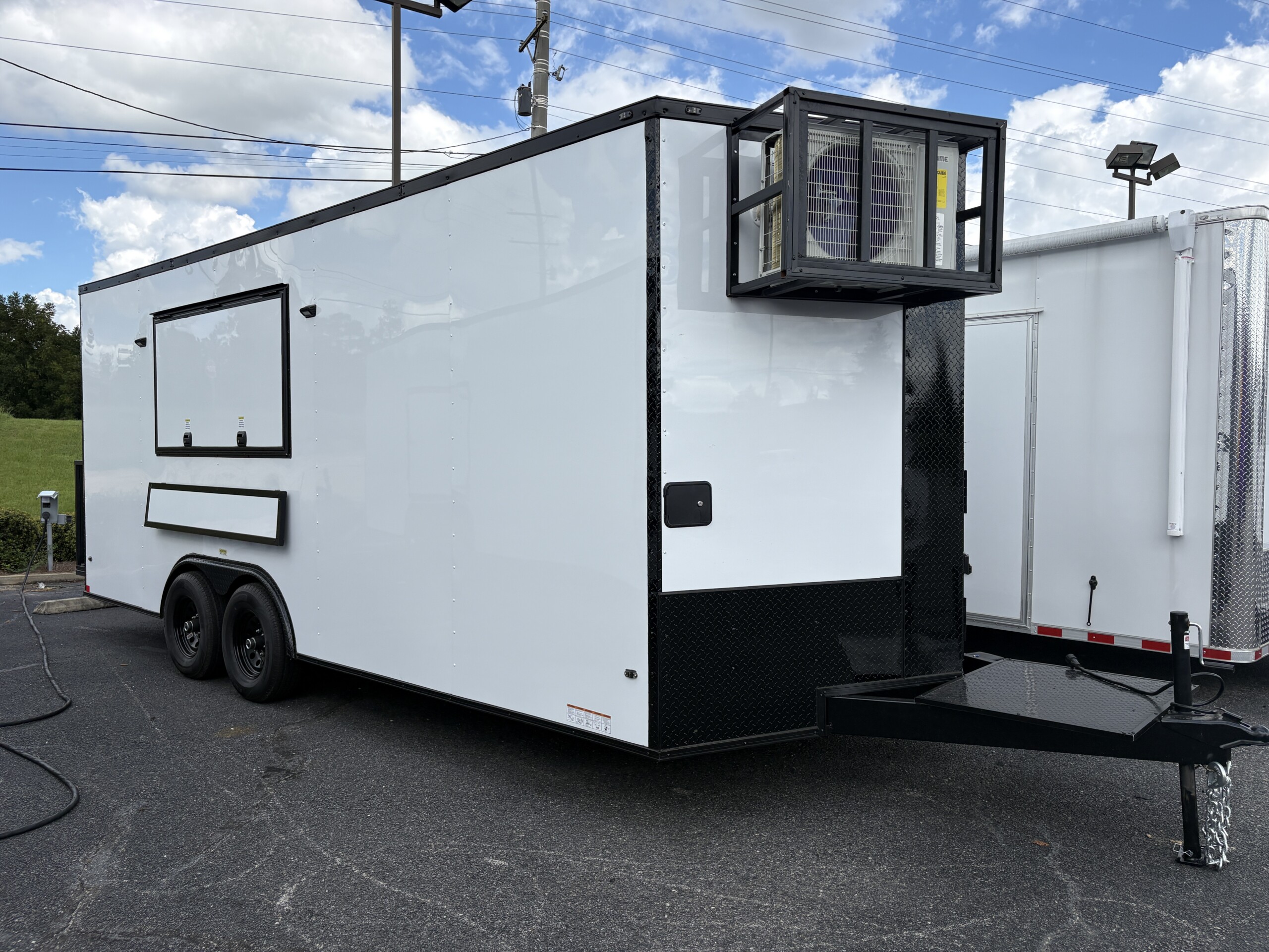 9×20 Concession Trailer