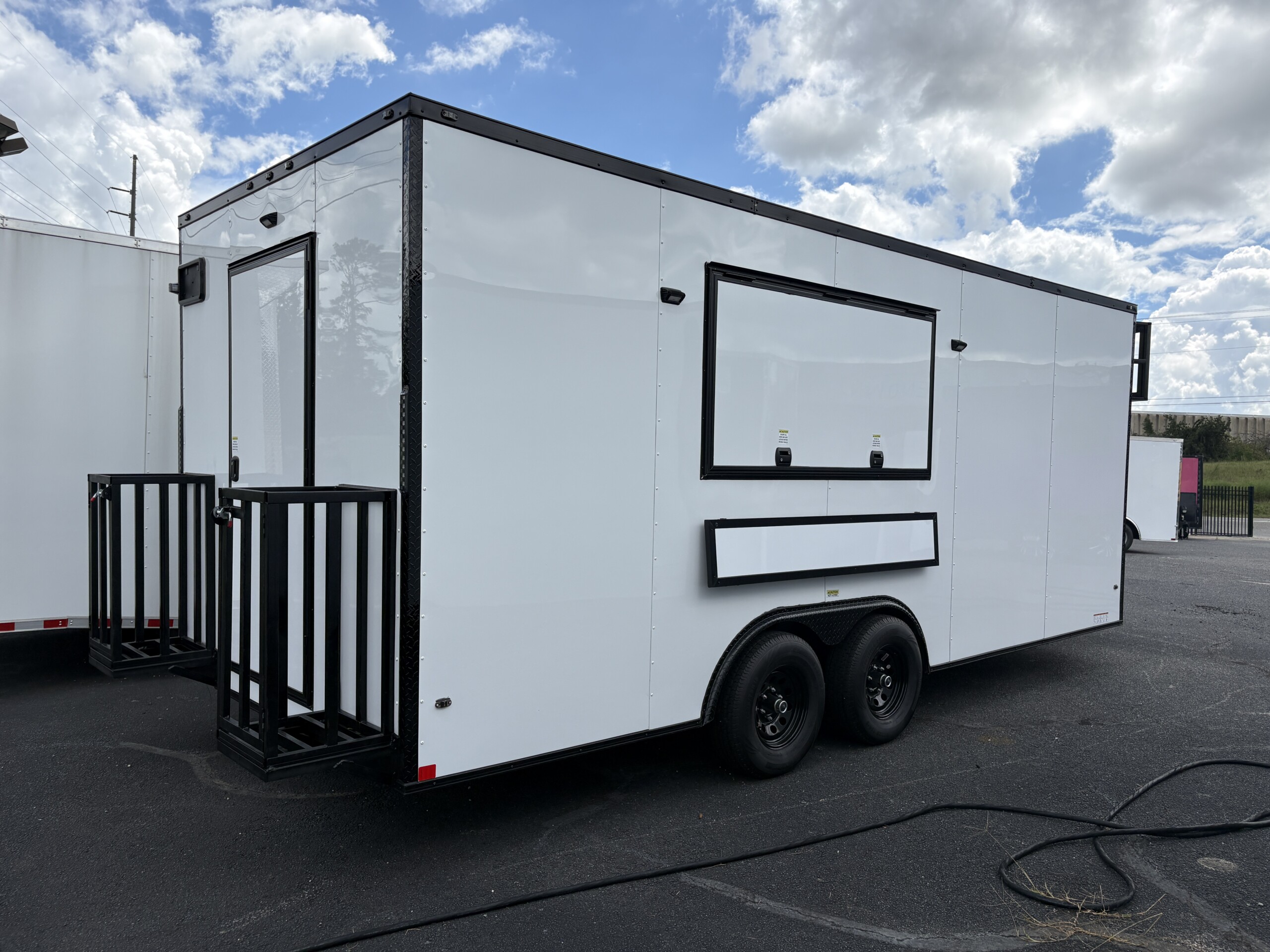 9×20 Concession Trailer photo 4
