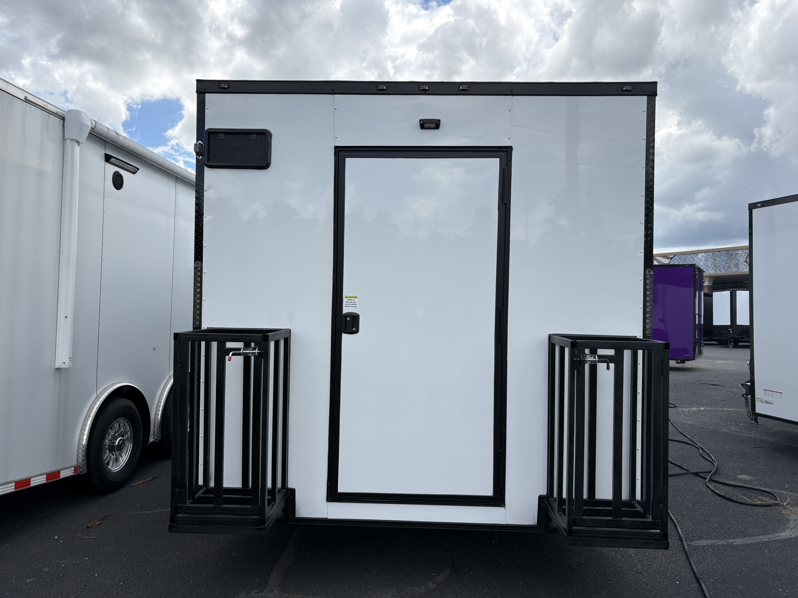 9×20 Concession Trailer photo 5
