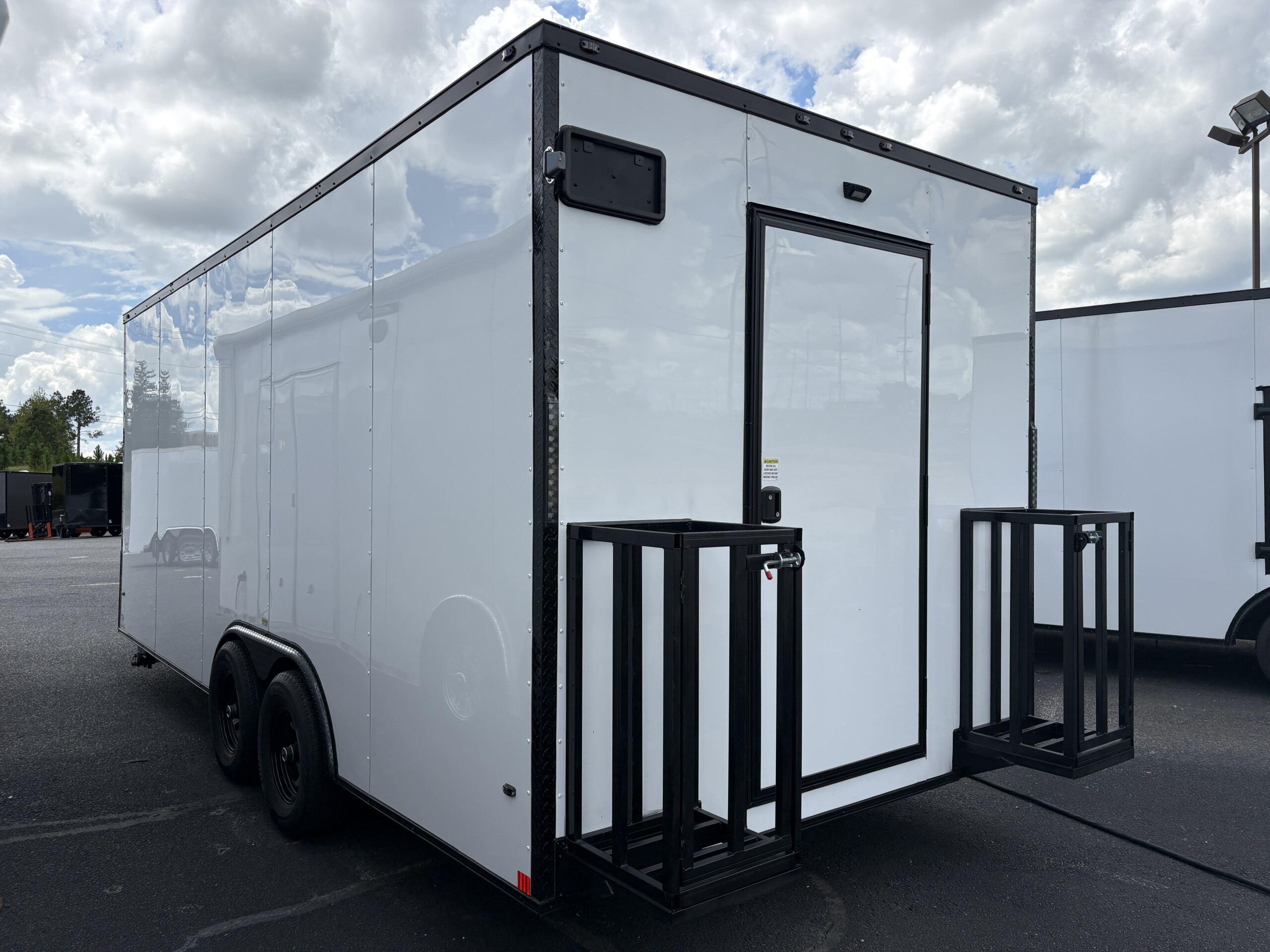 9×20 Concession Trailer photo 6