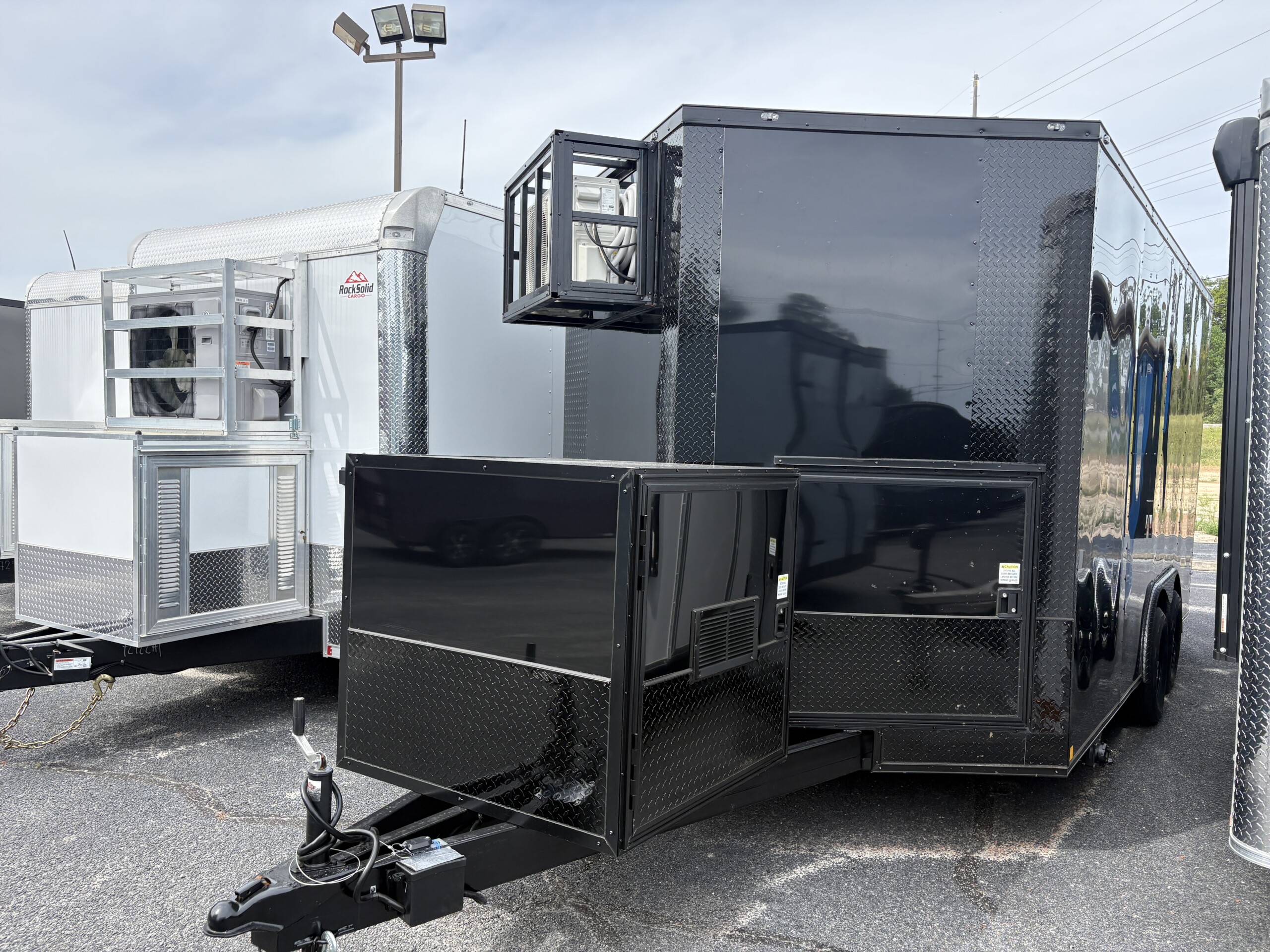 9×16 Concession Trailer photo 2