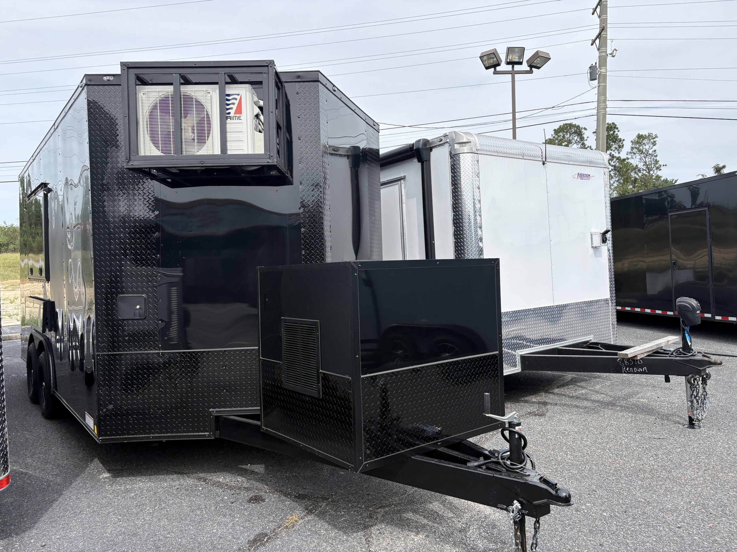 9×16 Concession Trailer photo 3