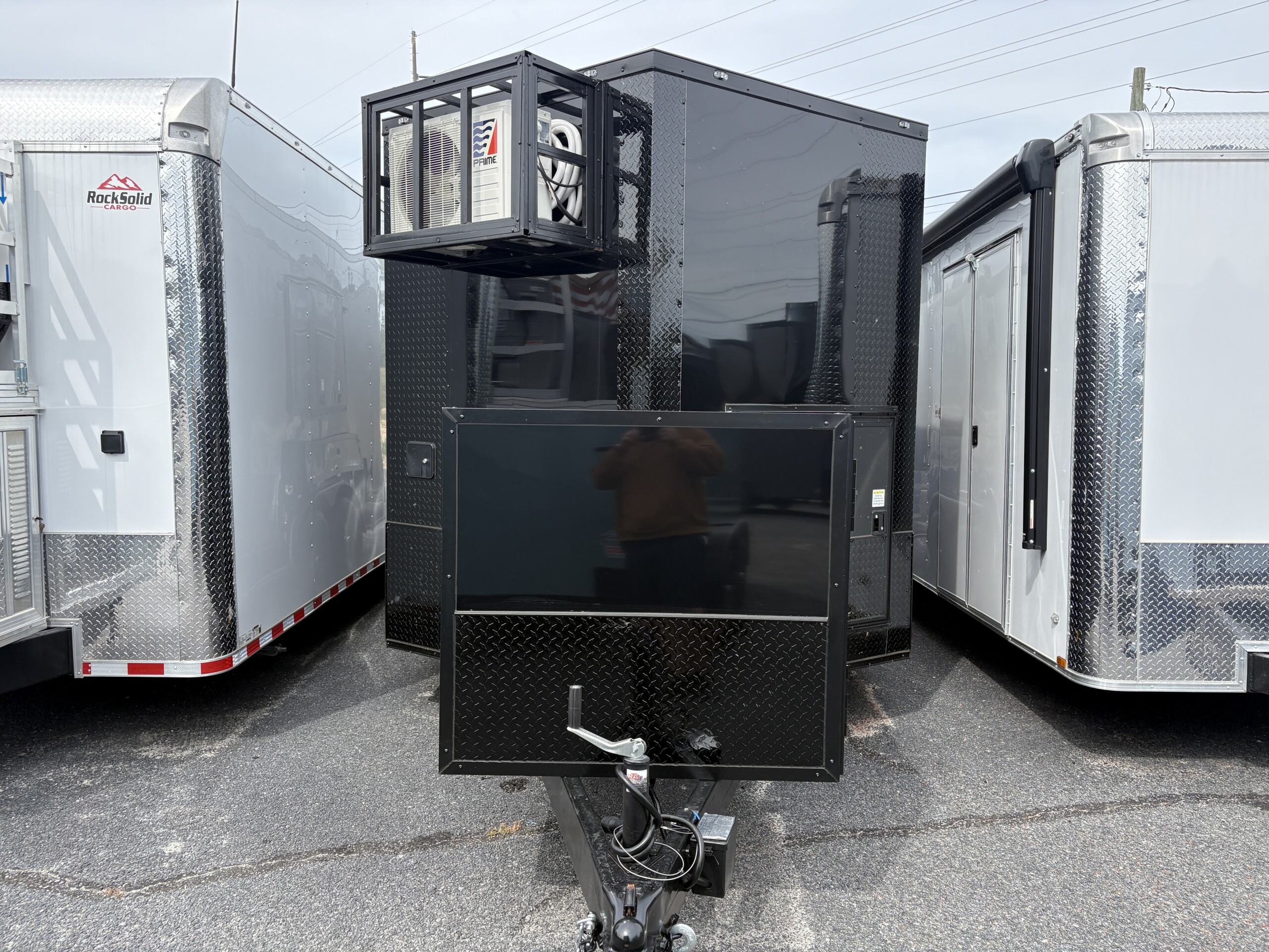 9×16 Concession Trailer photo 4