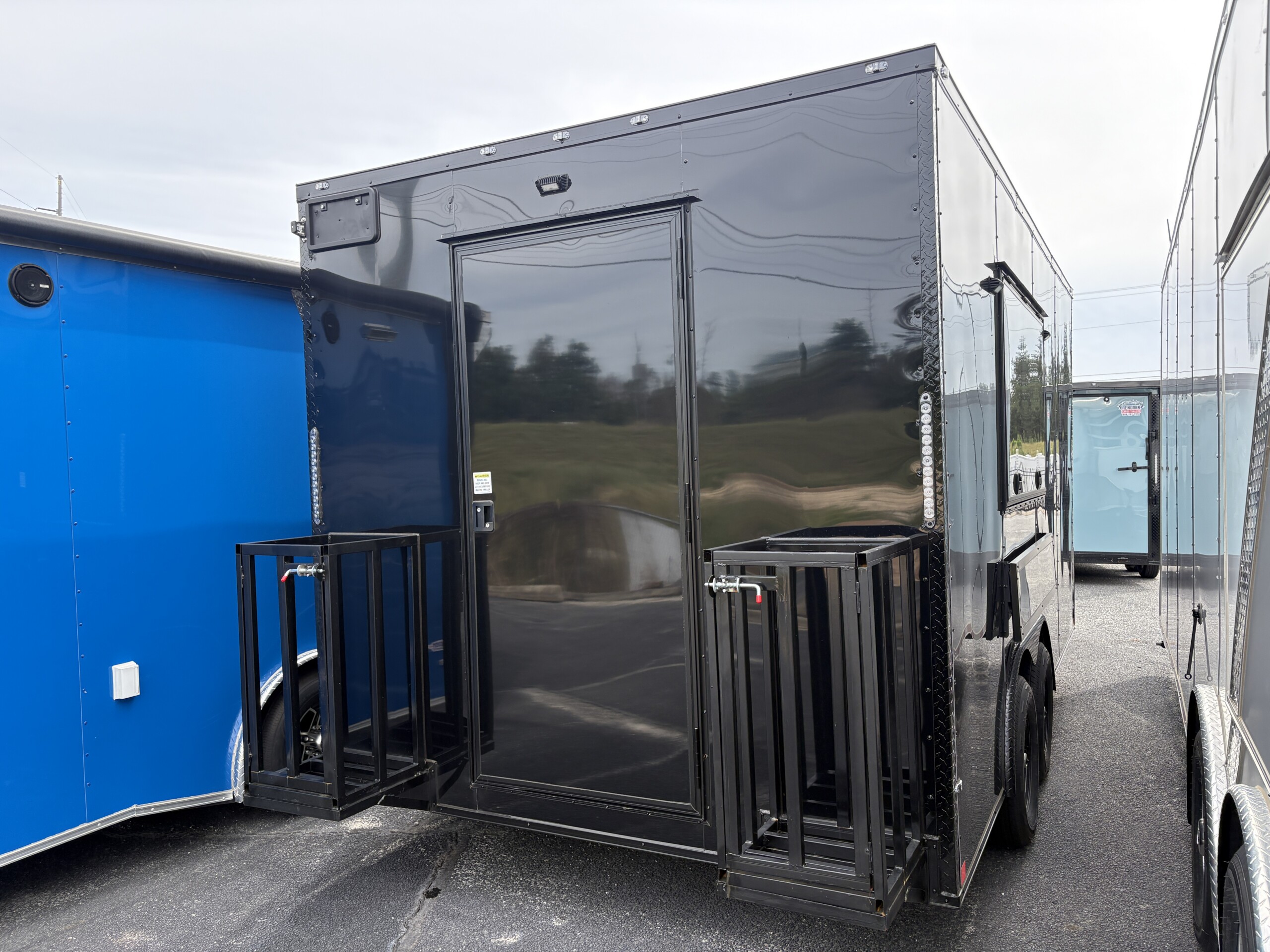 9×16 Concession Trailer photo 5