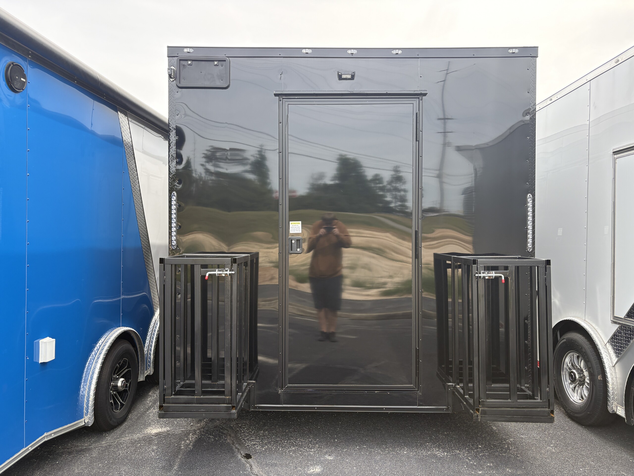 9×16 Concession Trailer photo 6