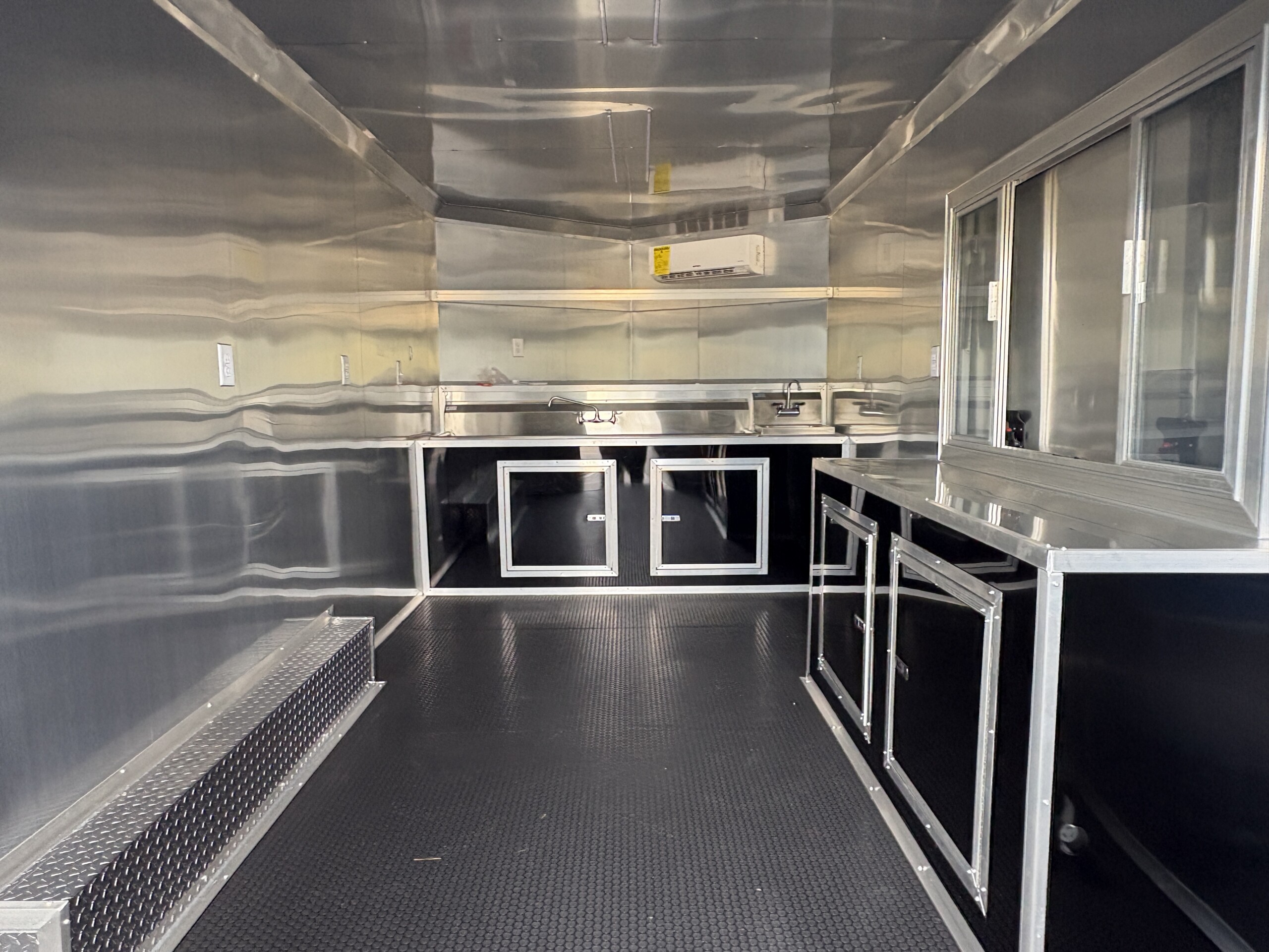 9×16 Concession Trailer