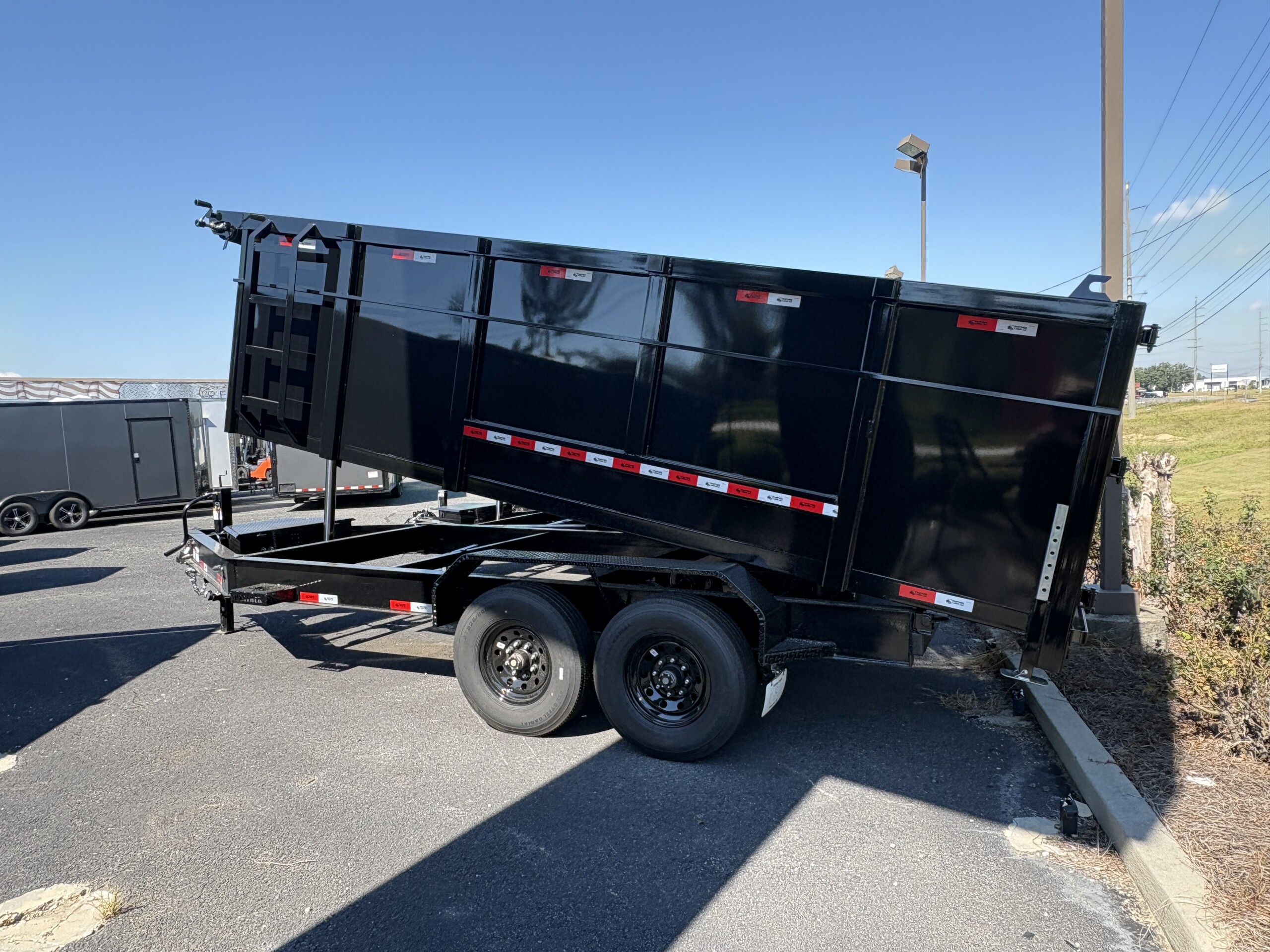 Panther Cargo 7x16x4 16K Dump Trailer | 4' Walls - Image 5