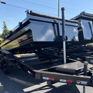 Panther Cargo 7x14x2 TA Dump Trailer – 14K Axles, 2' Steel Walls, Hydraulic Lift & GPS This Panther Cargo 7x14 Tandem Axle Dump Trailer features 2' steel sides, a heavy-duty 8" I-beam frame, and tandem 7,000 lb axles. Built for contractors, landscapers, construction crews, and property maintenance, this hydraulic dump trailer is equipped with a telescopic lift, reinforced steel bed, barn doors, tarp kit, and GPS system for dependable hauling and unloading of gravel, dirt, debris, and equipment. 🔥 Premium Features & Upgrades 7' x 14' Dump Trailer with 2' Steel Walls Tandem 7,000 lb Axles GPS System 7-Ton, 3-Stage Telescopic Hydraulic Lift (108") Tarp Kit Included 🏗️ Construction & Dump Bed 8" I-Beam Main Frame 10-Gauge Steel Floor 10-Gauge Steel Walls 2" x 4" Tubular Wall Reinforcement 3" x 1/4" C-Channel Floor Crossmembers – 16" On Center Steel Diamond Plate Fenders Steel Toolbox Rear Barn Doors and Ladder ⚙️ Axles, Wheels & Running Gear 235/80R16 12-Ply Tires and Wheels Electric Brakes 12K Trailer Jack Adjustable Coupler Spare Tire Mount 🔧 Hydraulic & Power System Precision Hydraulic System Battery System with Condition Tester 💡 Electrical & Safety DOT-Approved All-LED Lighting System DOT Reflective Safety Tape