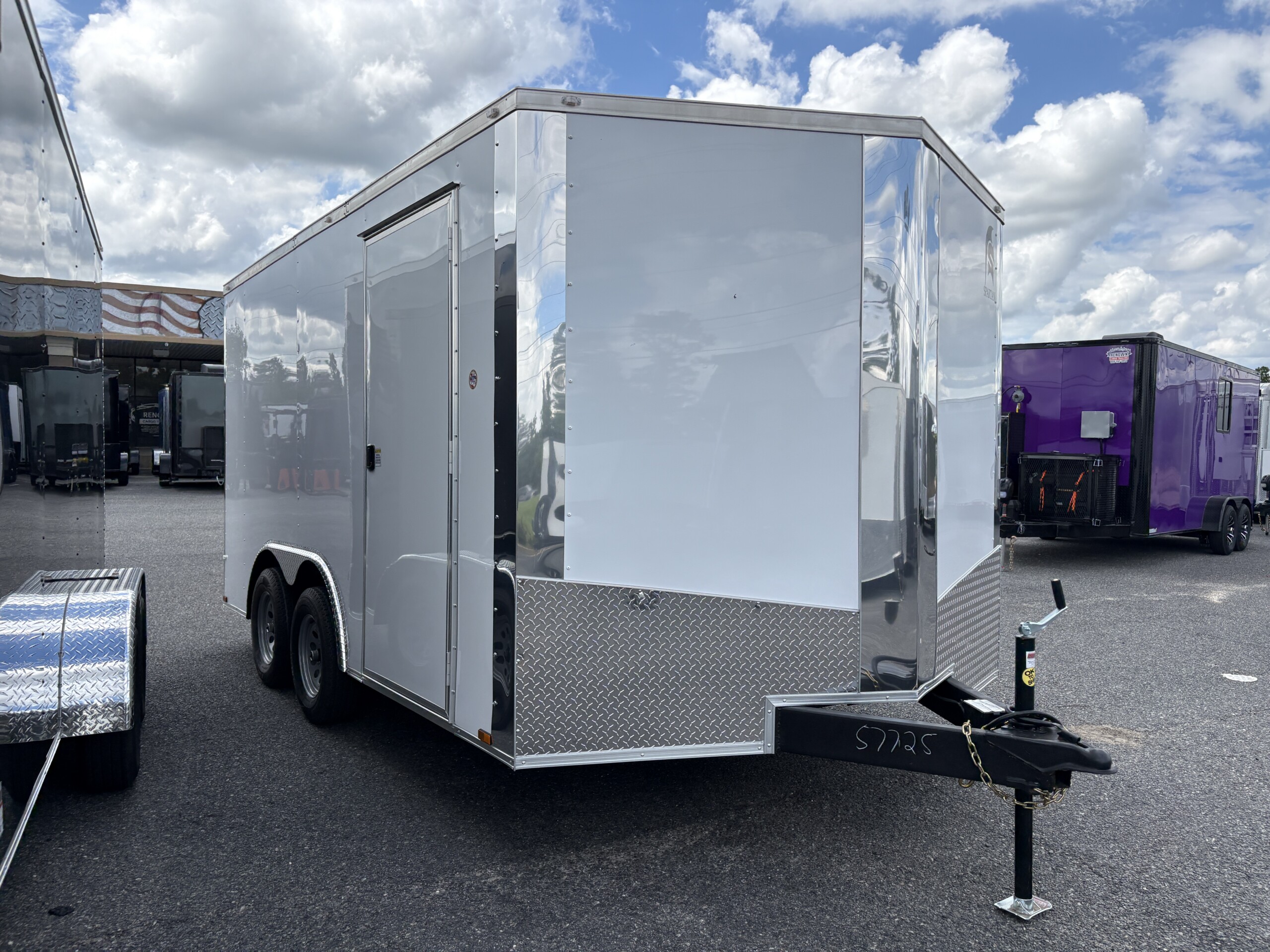 Spartan Cargo 8.5x14 Enclosed Trailer - Image 2