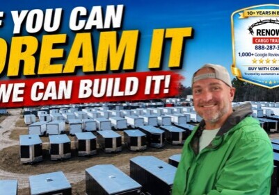 Custom Enclosed Cargo Trailers | Renown Cargo Trailers