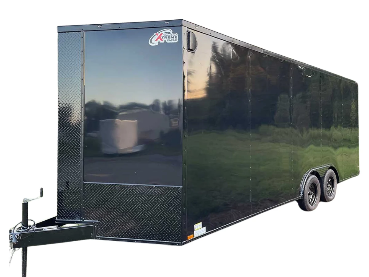 8.5x20 Xtreme Cargo car hauler trailer