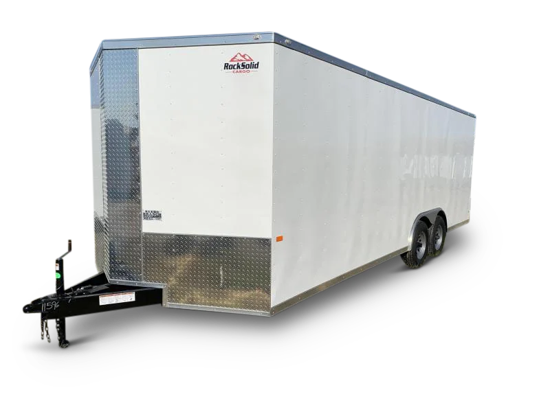 8.5x22 enclosed cargo trailer