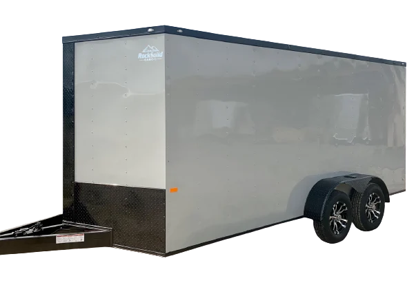 Blackout enclosed trailer