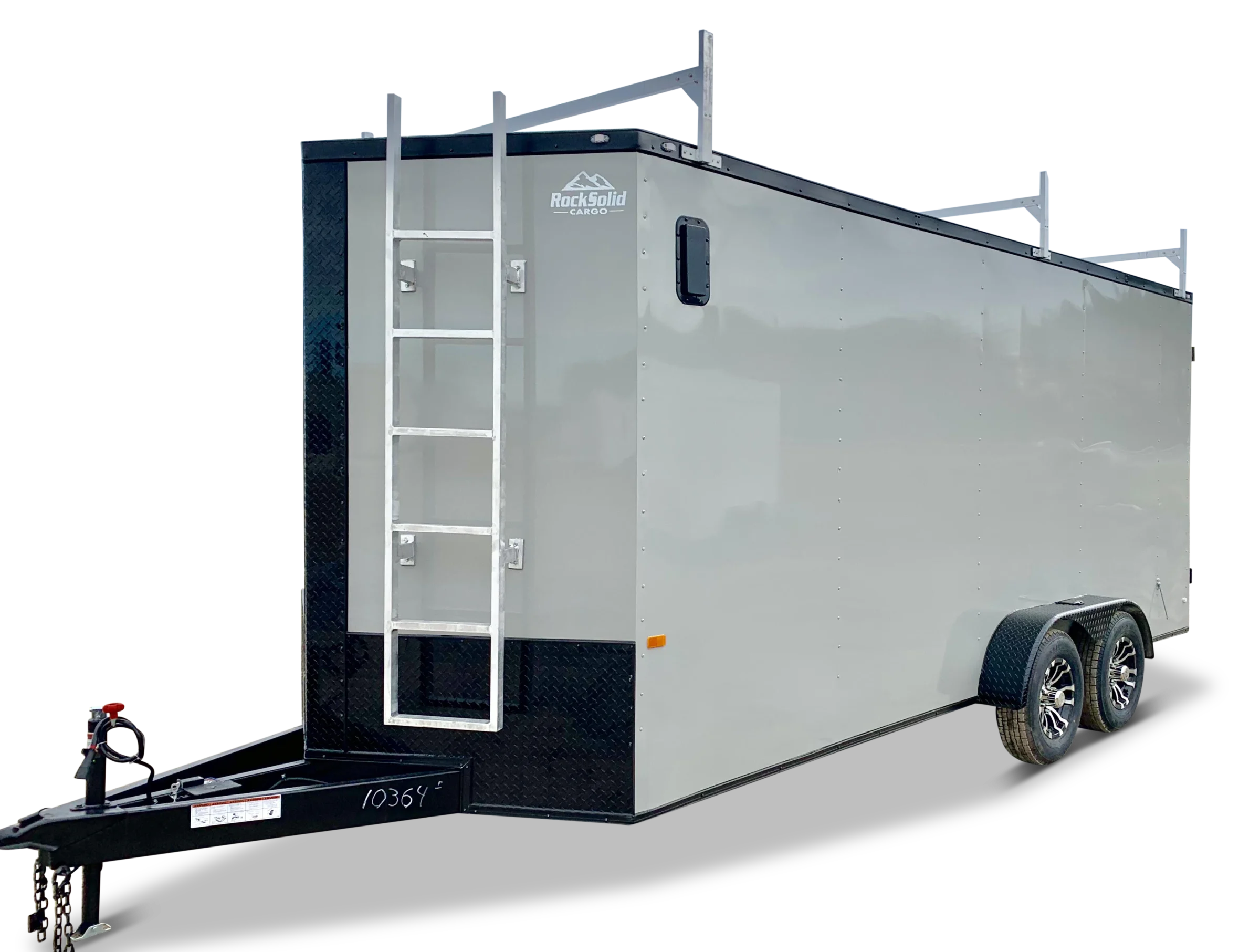 Contractor enclosed trailer