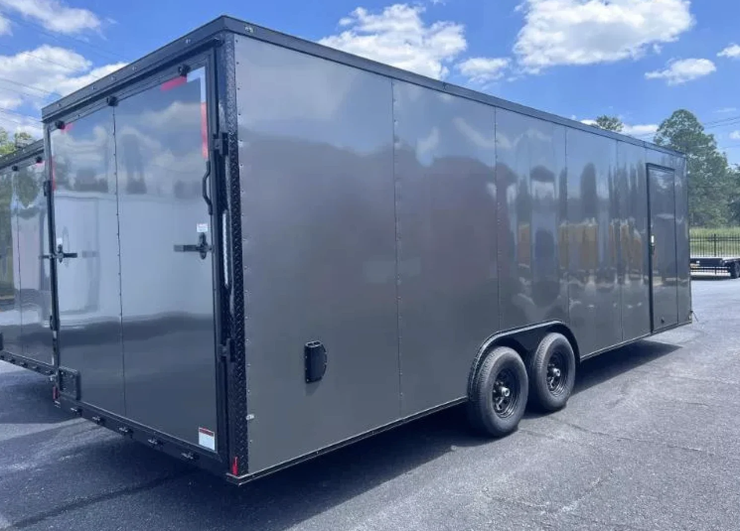 Car haulers in stock at Renown Cargo Trailers
