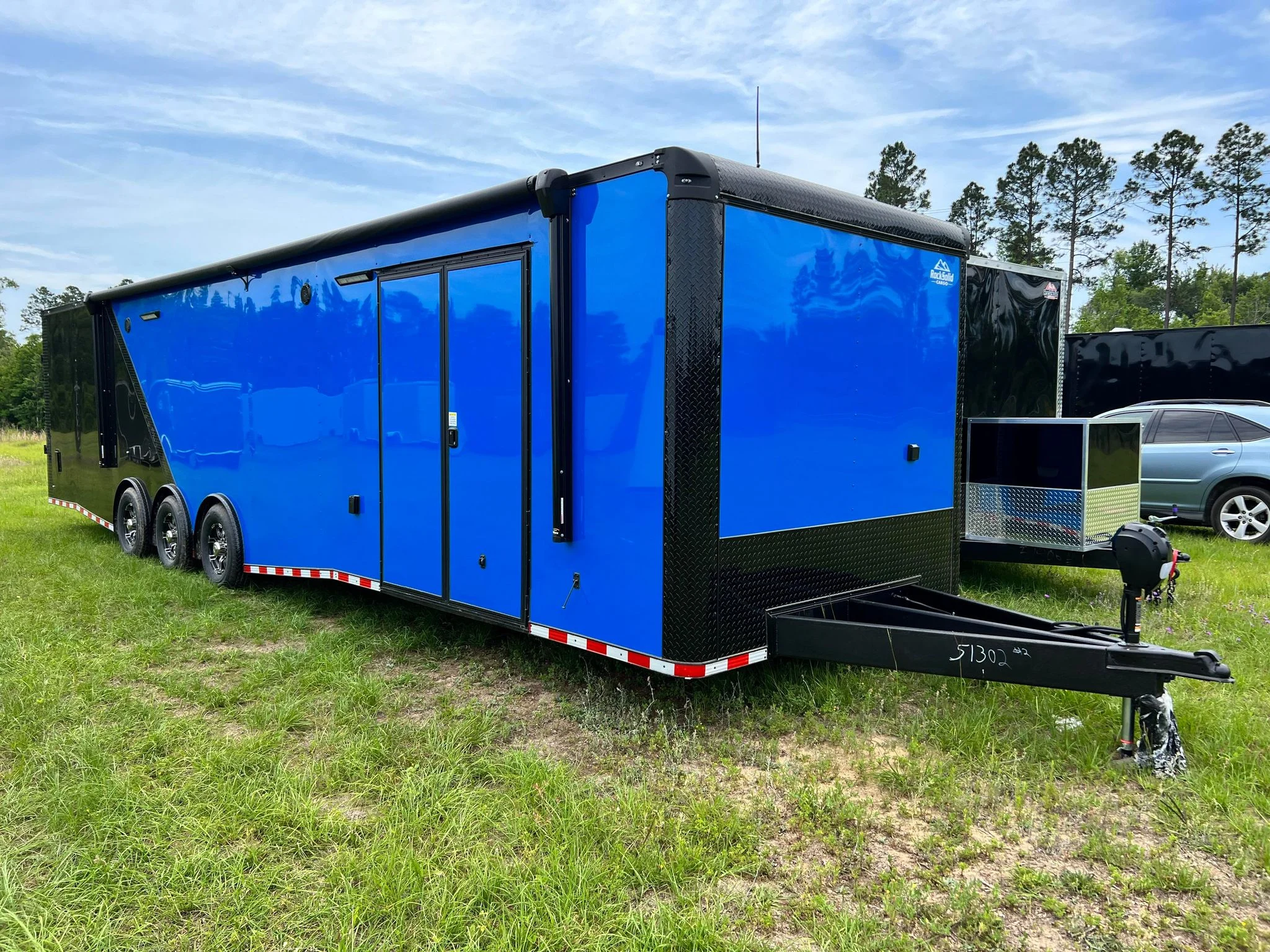 Race car trailer for sale