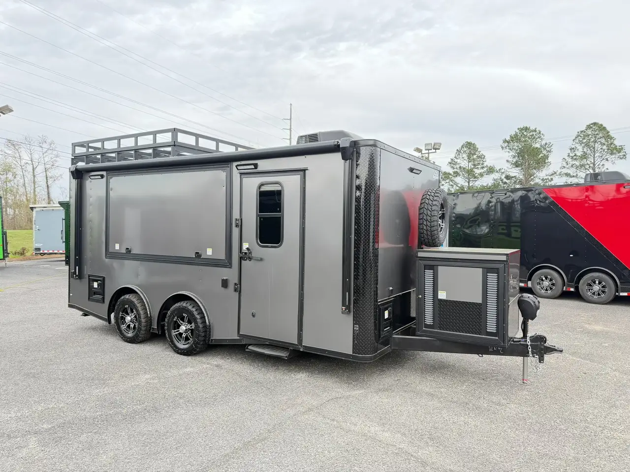 GSA / Government Trailers