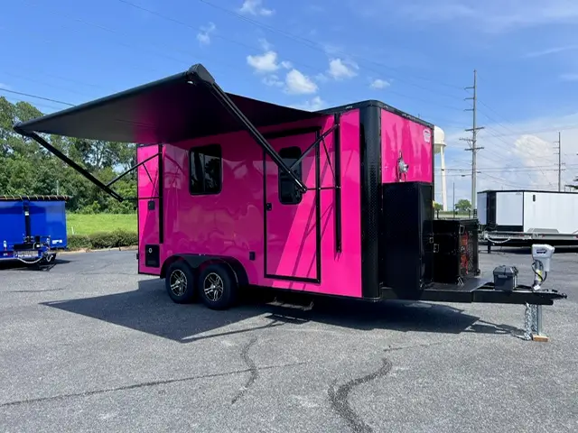 Mobile Pet Grooming Trailer