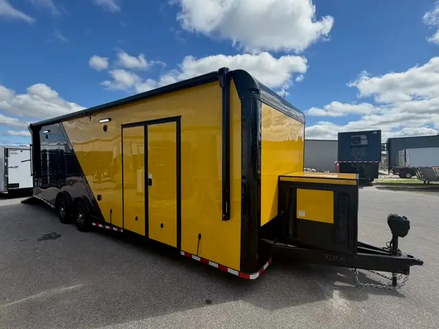 Race Car / Toy Hauler Trailers