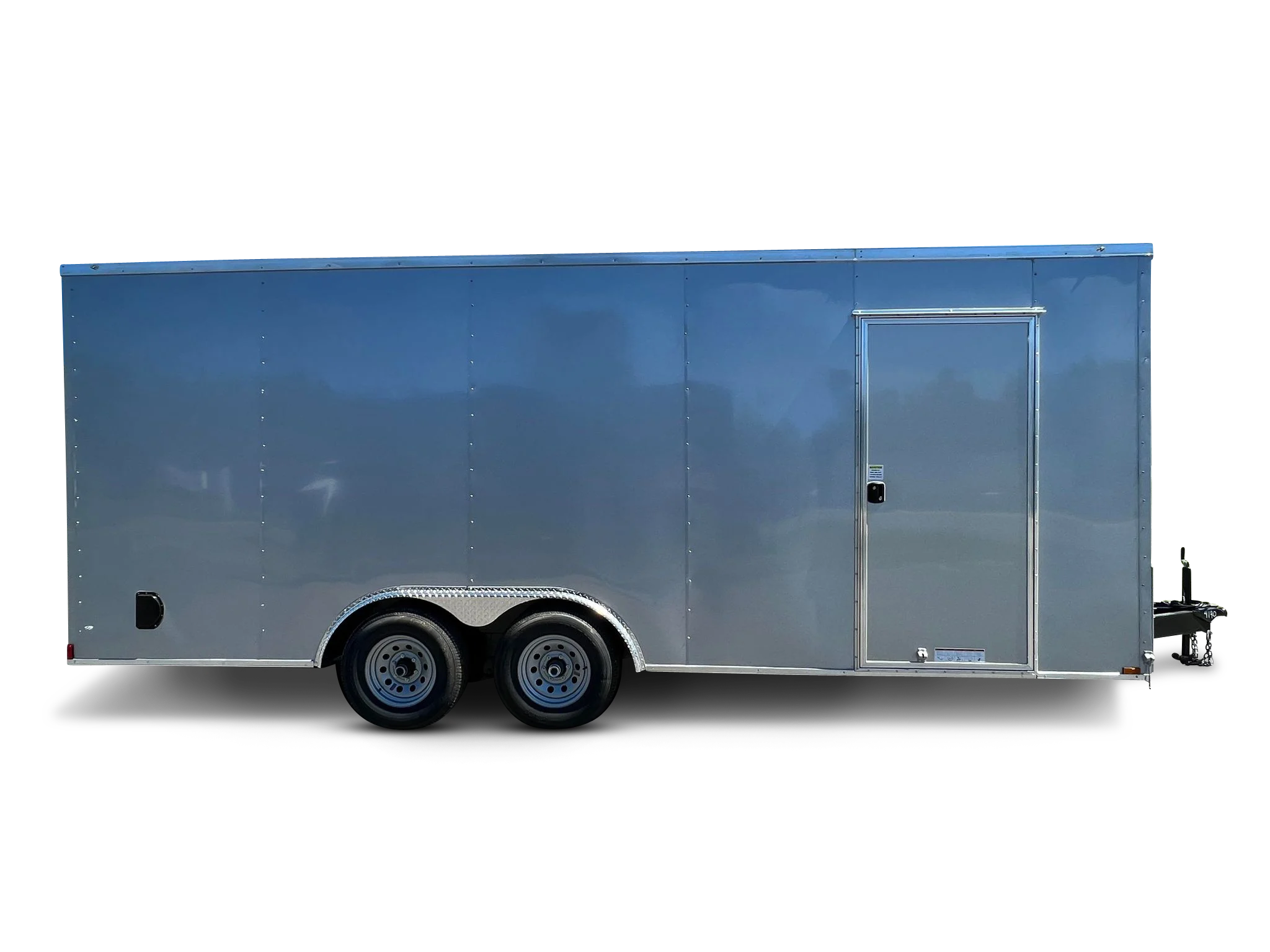 8.5x20 enclosed trailer monthly special interior