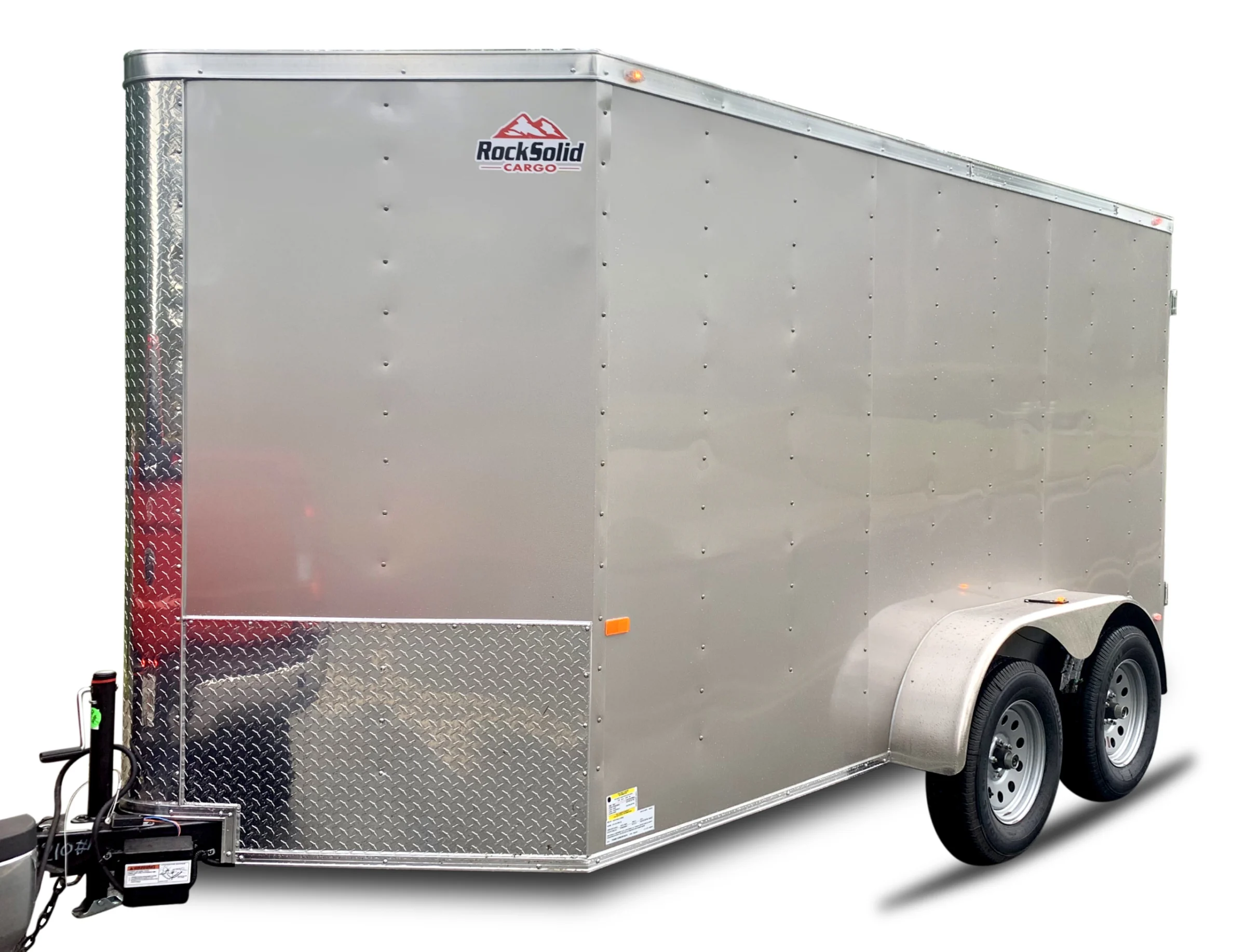 6x12 Tandem Axle Enclosed Trailer