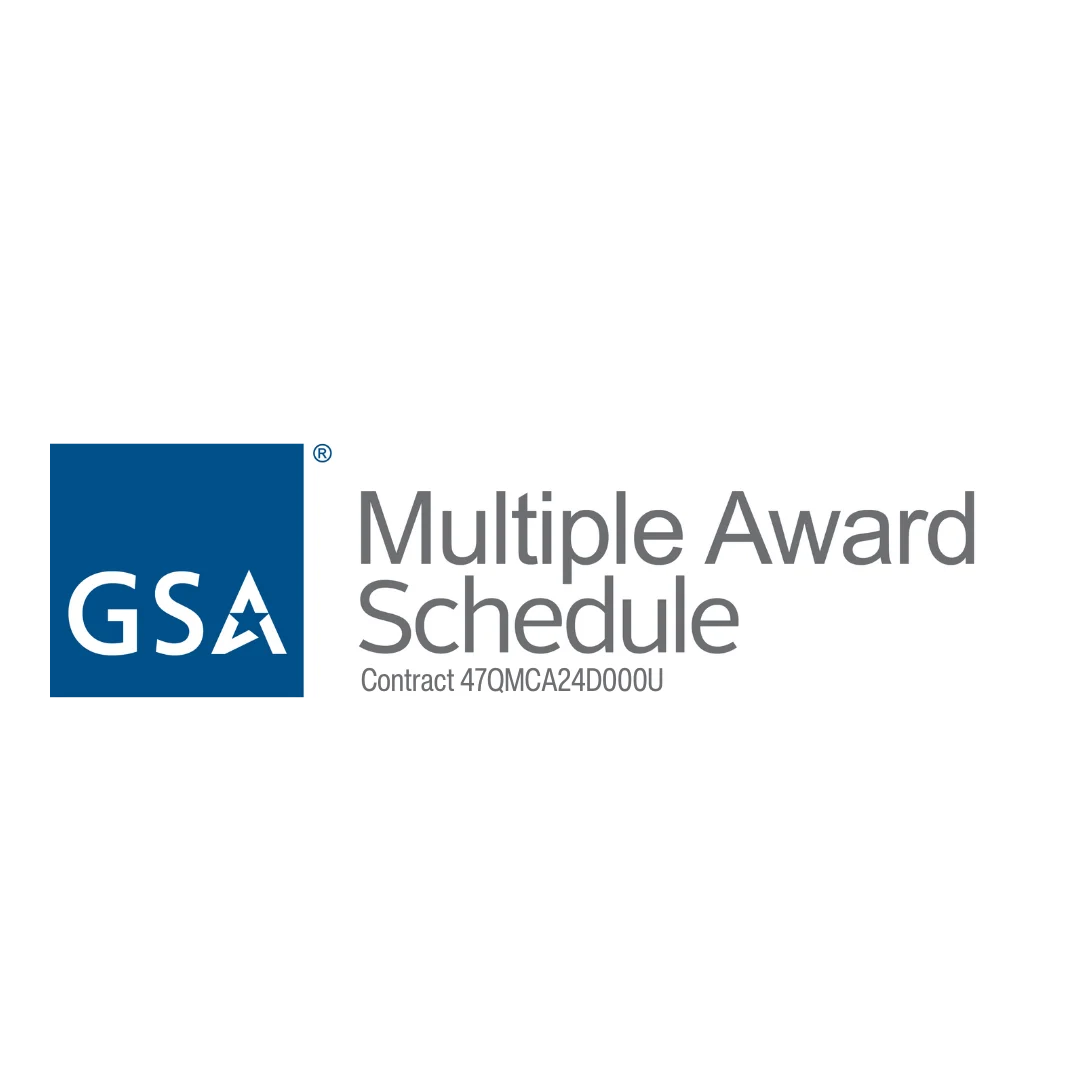 GSA logo with contract number